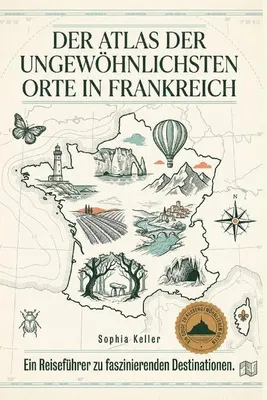 Produktbild von Der Atlas der ungewöhnlichsten Orte in Frankreich