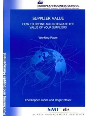 Obrázok produktu pre Supplier Value.