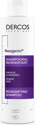 A product shot of a shampoo bottle.