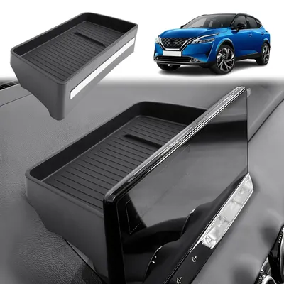 Immagine prodotto di Contenitore portaoggetti per console centrale, compatibile con Nissan Qashqai J12