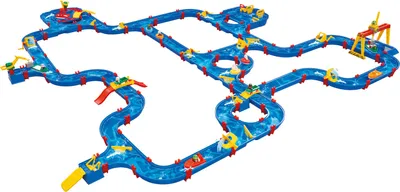Image de AquaPlay 1680 Jeu -de cours -de l'eau Giga - circuit -de l'eau
