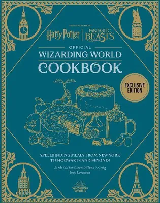 Produktbild von Harry Potter Official Wizarding World Cookbook