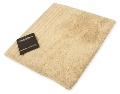 Produktbild von Traumschloss Frottier-Line Premium Gästetuch 30 x 50 cm titanium 100% ägäische Baumwolle mit 600g/m²
