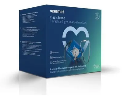 Zdjęcie produktu dla Visomat medic home Xxl 43-55cm Steth.blooddr.messg. 1 szt