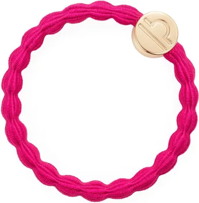 Produktbild von By Eloise London Gold Zodiac Charm Libra Fuchsia