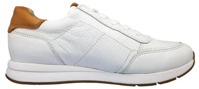 Imagen del producto de Zapatos deportivos para mujer de Paul Green, tipo botín con cordones, diseño deportivo, color blanco, para uso casual
