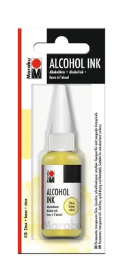 Produktbild von Marabu Alcohol Ink zitron 020 20 ml