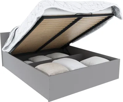 Produktbild von Bett mit Lattenrost Jugendbett Doppelbett mit/ohne Matratze Bettkasten , Matratze:mit Matratze, model:180x200cm