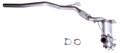 Obrázok produktu pre DENCKERMANN, filter pevných častíc pre dieselové motory, výfukový systém, model N100008