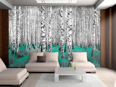 Produktbild von Vlies Fototapete 400x280 cm Tapeten Wandtapete XXL Wald Natur 10110903-53