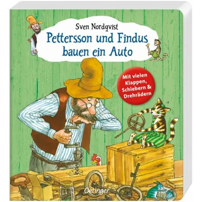 Produktbild von Pettersson und Findus Auto
