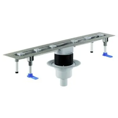 Zdjęcie produktu dla DALLMER odpływ liniowy CeraLine pionowy F, 800 mm, DN 50 wysokość montażowa 110 mm, 521637