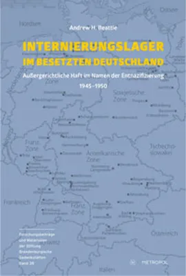 Obrázok produktu pre Internierungslager im besetzten Deutschland
