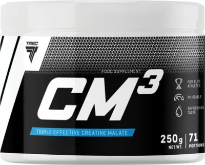 Produktbild von Trec CM3 Kreatin Malat 250 g Ananas-Geschmack