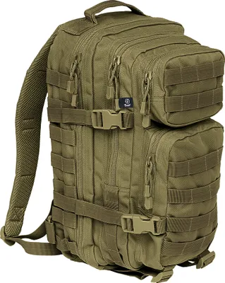 Produktbild von Brandit BD8007 | Medium US Cooper Backpack One Size - Farbe: Olive - Größe: One Size