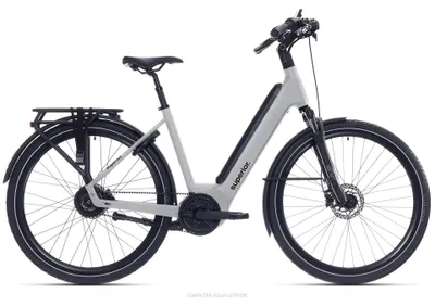 Produktbild von Superior e-tour eway 6,5 mik 700cx58cm glänzend grau