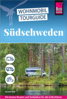 Produktbild von Reise Know-How Wohnmobil-Tourguide Südschweden