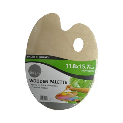 Immagine prodotto di Daler-Rowney Simply Holzpalette 30x40 cm.