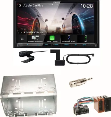 Produktbild von Kenwood DMX8021DABS CarPlay Einbauset für Mercedes Vito Viano W639 W447 Sprinter