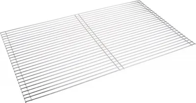 Produktbild von Rechteckiger Grillrost für offene Feuerstellen und Außenkamine 68 x 40 cm
