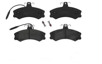Image de Jeu de garnitures de frein Brembo, frein à disque essieu avant P 23 022