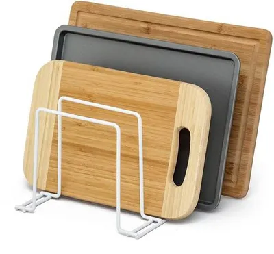 Produktbild von Famanu Halter für Backbleche und Schneidebretter - Weiß