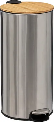 Obrázek produktu pro Eazy Living odpadkový koš s pedálem 30L Cici Metallic