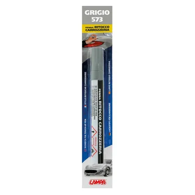Image de Crayon de retouche peinture gris pour carrosserie pour réparer les petits défauts