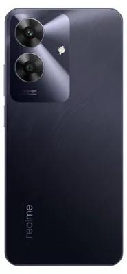 Produktbild von realme Note 60 Marmor-Schwarz 4 Gigabyte 128 Gigabyte
