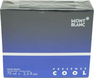 Produktbild von Mont Blanc Presence Cool for Men EDT 75ml