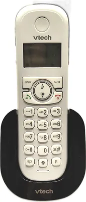 Image de VTech CS1500 Téléphone sans fil DECT à double charge Blocage d'appel