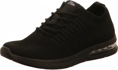 Produktbild von s.Oliver schnürer Damen Sneaker in Schwarz, Größe 36