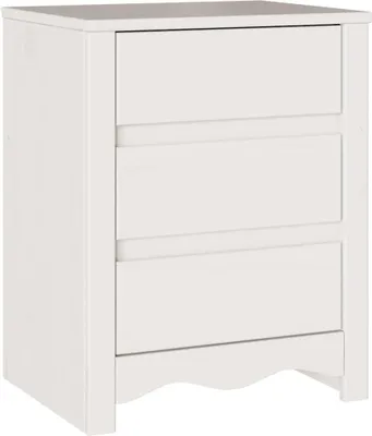 Obrázok produktu pre Konferenčný stolík so zásuvkou Drammen Biela 45 x 35 x 56 cm