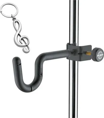 Produktbild von K&M 15700 Trompetenhalter mit Anhänger