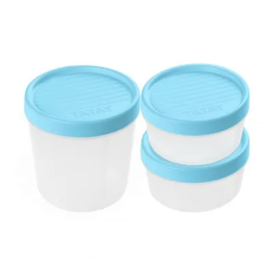 Produktbild von Tatay Twist Lebensmittelbehälter Set Durchsichtig  Durchsichtig One Size