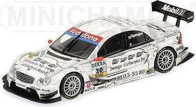 Immagine prodotto di Mercedes-Benz Classe C DTM #20 Team Persson 2005 - 1:43 - Minichamps