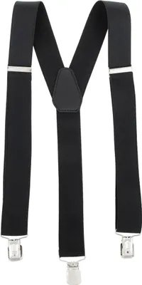Produktbild von Hochwertige Schwarze Hosenträger 3,5 cm Y-Form