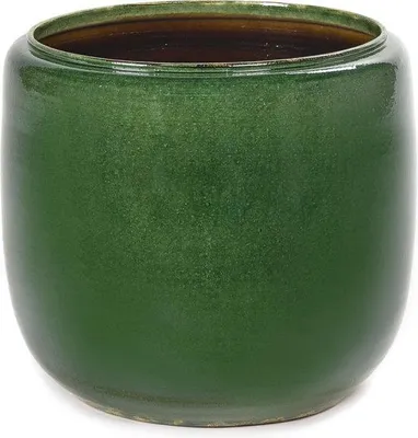 Produktbild von Serax - Blumentopf - keramik - grün - D25 x H25 cm - Öffnung 23 cm