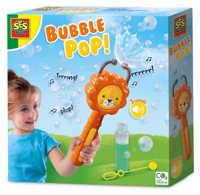 Zdjęcie produktu dla SES Niech bańki pękną! - Lion 02259