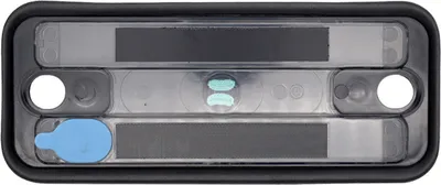 The image shows the back of a water tank for an iRobot Braava mopping robot.