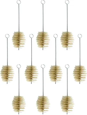 Produktbild von Weihwasserpinsel Weihwasserbürste 10er Set Weihwasserbecken Weihwassersprenger