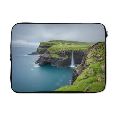 Obrázek produktu pro Pouzdro na notebook 13 palců Faerské ostrovy Island Brašna na notebook