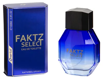 Produktbild von Omerta Faktz Select Homme Eau de Toilette, 100ml Herrenduft