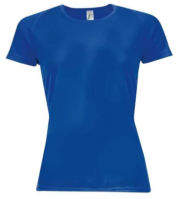Immagine prodotto di SOLS - Maglietta "Sporty" da donna con maniche raglan LT2069 (XL) (blu reale)