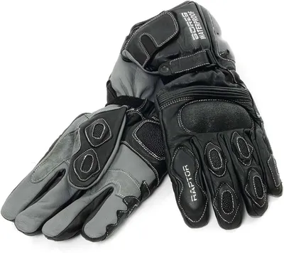Obrázok produktu pre Rukavice Bores Raptor, čierne, 7