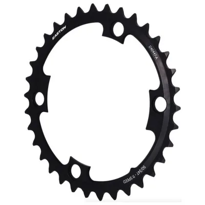 Zdjęcie produktu dla Easton Kettenblatt, 110 BCD Asymmetric, 4-Loch, 93 Z., 11-fach, czarny