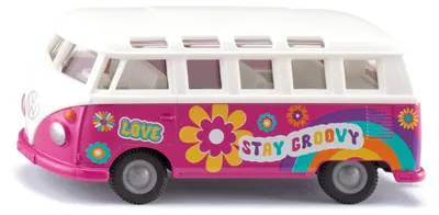 Obrázok produktu pre Siku VW T1 Samba, Model autobusu, predmontovaný, 1:50, VW T1 Samba, Akékoľvek pohlavie, Kov, Plast