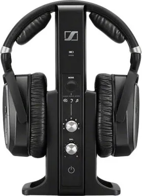 Immagine prodotto di Sennheiser 085433 Cuffie Wireless RS195 On Ear Nero