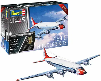 Zdjęcie produktu dla C-54 D Thunderbirds - 1:72 - Revell