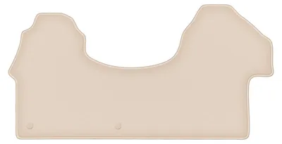 Produktbild von DURBAN Beige Velours-Fußmatten-Set für Mercedes Sprinter III Transporter (2016-)